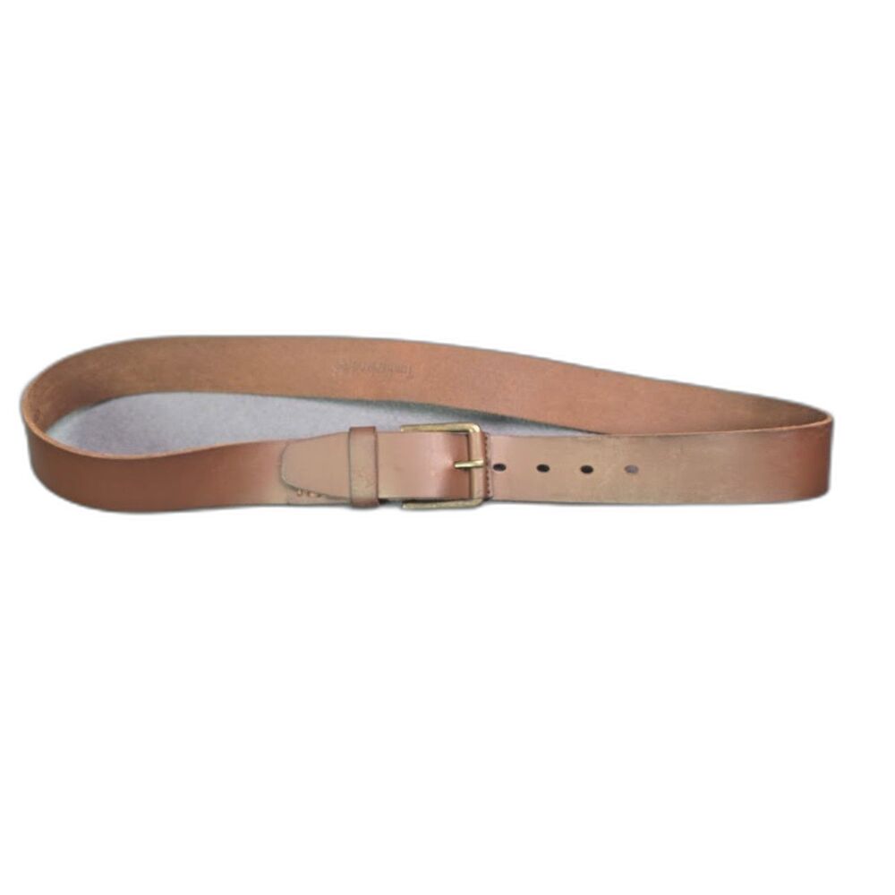Timberland Leather Belt Brown 36 1.5 Wide Casual Workwear Classic